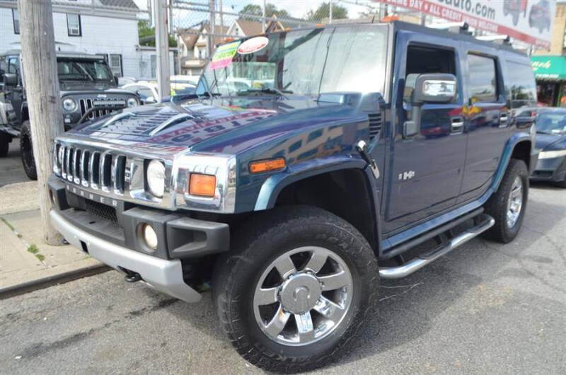 2008 HUMMER H2