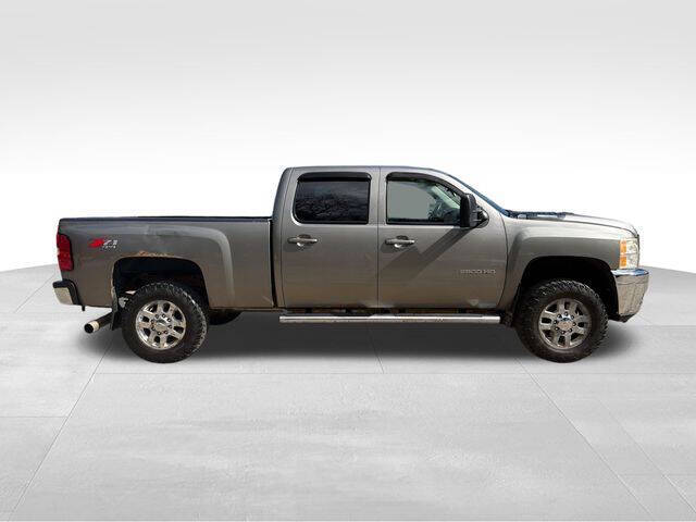 2013 Chevrolet Silverado 2500HD