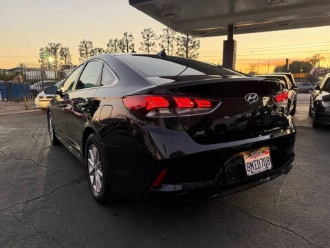 2019 Hyundai Sonata SE