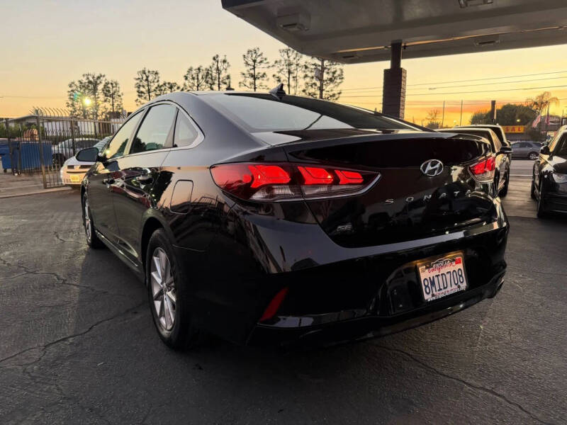 2019 Hyundai Sonata SE