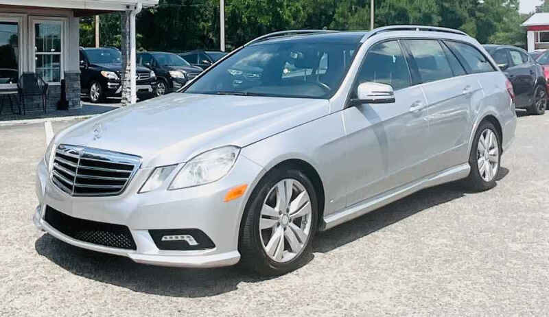 2011 Mercedes-Benz E-Class E 350 Luxury 4MATIC