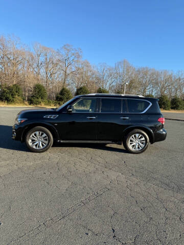 2017 Infiniti QX80 for sale at CGM Auto Brokers in Monroe NC