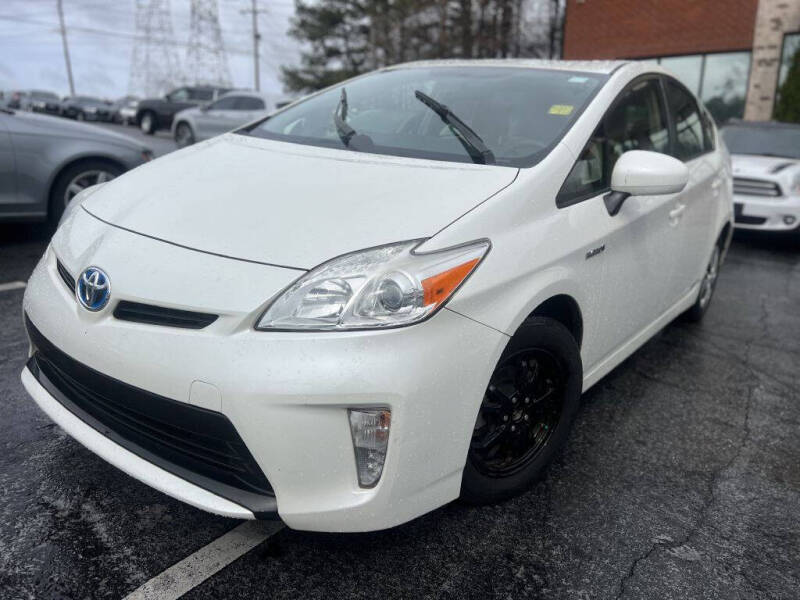 2012 Toyota Prius