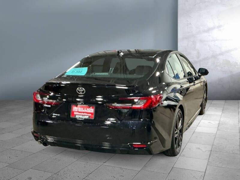 2025 Toyota Camry XSE