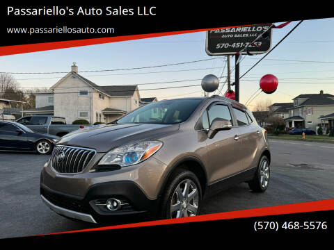 2014 Buick Encore for sale at Passariello's Auto Sales LLC in Old Forge PA