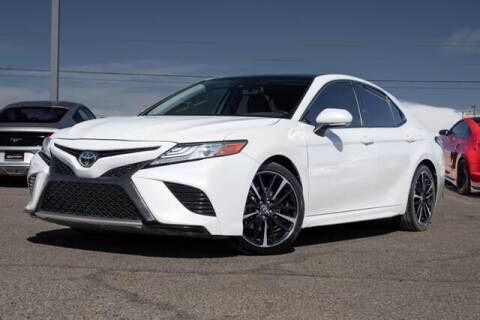 2019 Toyota Camry for sale at SOUTHWEST AUTO GROUP-EL PASO in El Paso TX