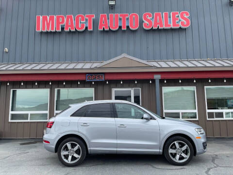 2015 Audi Q3 for sale at Impact Auto Sales in Wenatchee WA