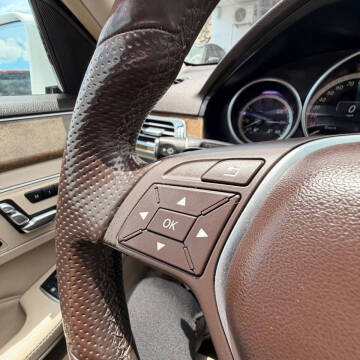 2016 Mercedes-Benz E-Class E 350 4MATIC