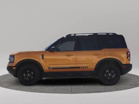 2021 Ford Bronco Sport First Edition