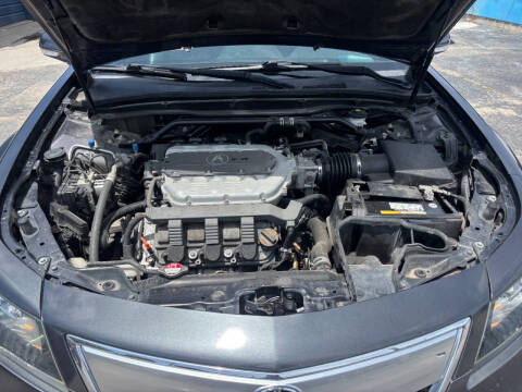 2013 Acura TL w/Tech