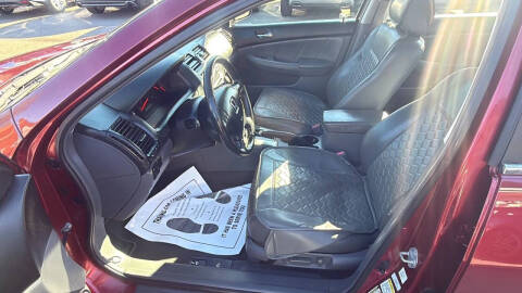 2004 Honda Accord EX V-6