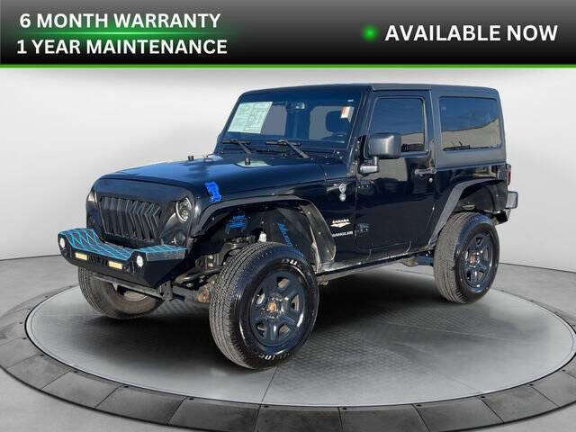 2015 Jeep Wrangler Sahara