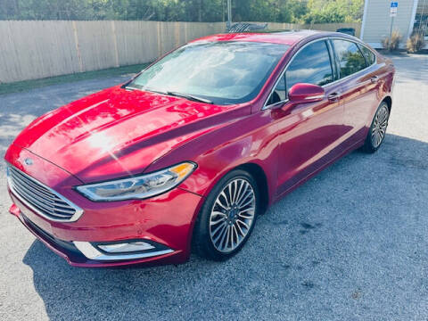 2017 Ford Fusion for sale at CLEAR SKY AUTO GROUP LLC in Land O Lakes FL