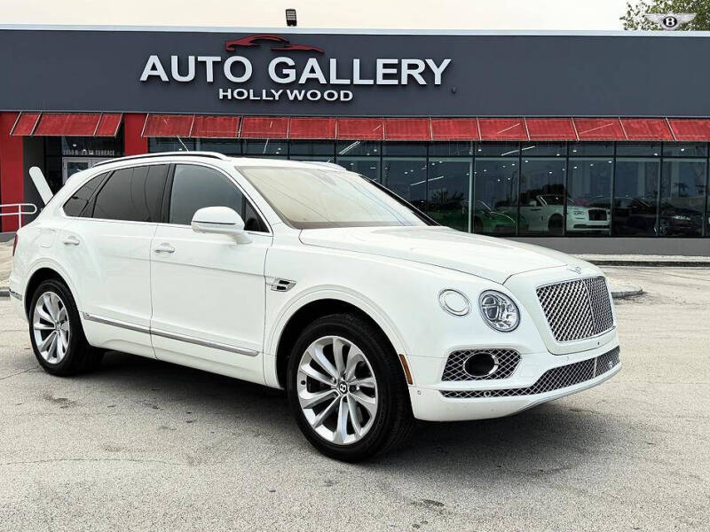 2017 Bentley Bentayga