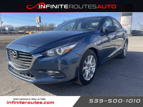 2018 Mazda MAZDA3 for sale at Infinite Routes Auto in Bixby OK