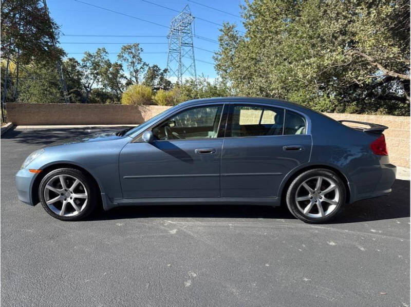 2006 Infiniti G35
