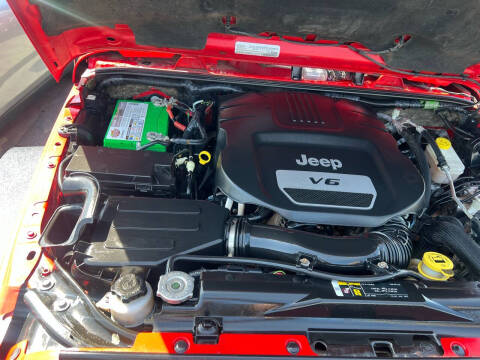 2017 Jeep Wrangler Rubicon