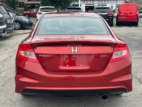 2012 Honda Civic Si