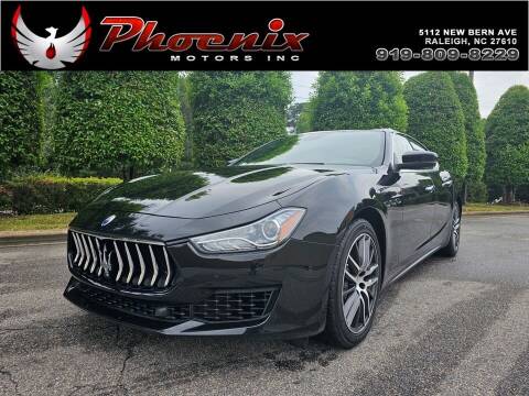 2018 Maserati Ghibli for sale at Phoenix Motors Inc in Raleigh NC
