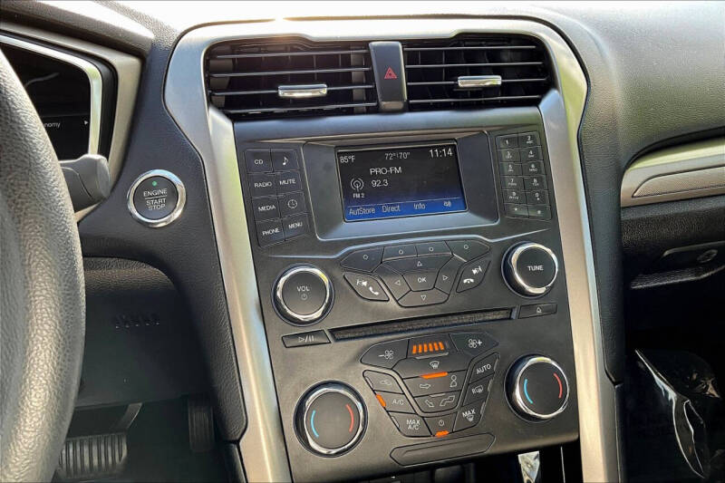 2018 Ford Fusion Hybrid S