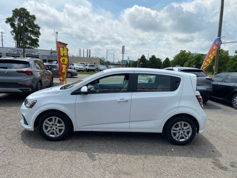 2019 Chevrolet Sonic LT Auto Fleet