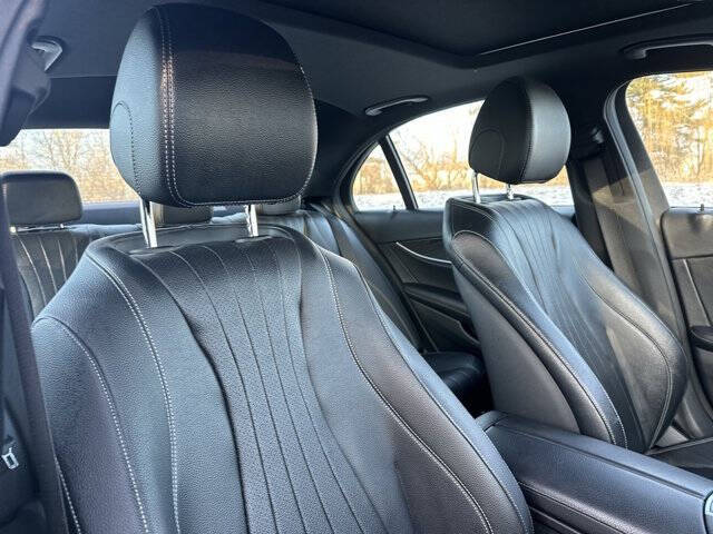 2017 Mercedes-Benz E-Class E 300 4MATIC