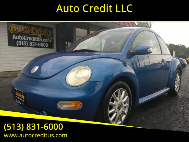 2005 Volkswagen New Beetle for sale at Auto Credit LLC in Milford OH