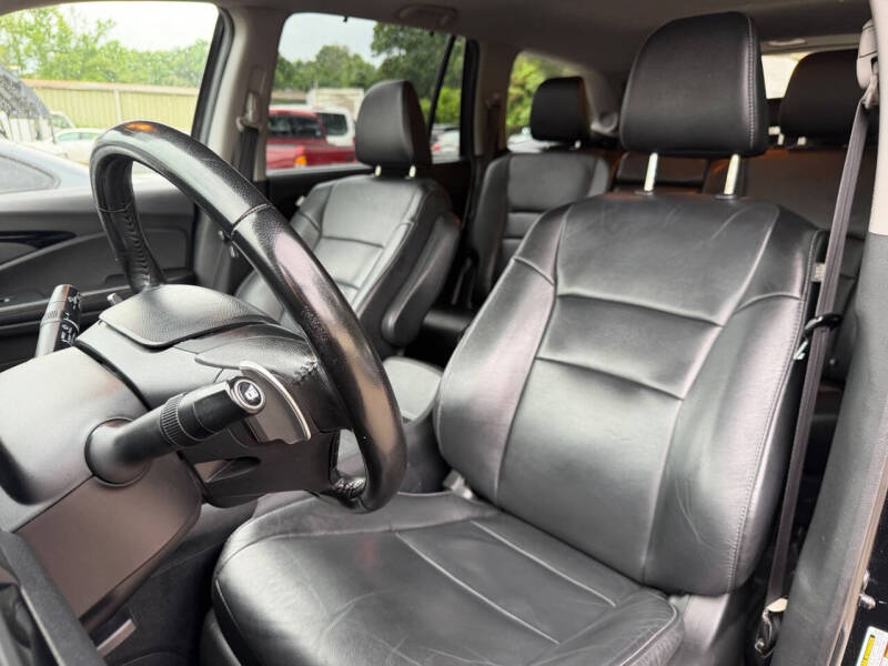 2016 Honda Pilot Touring