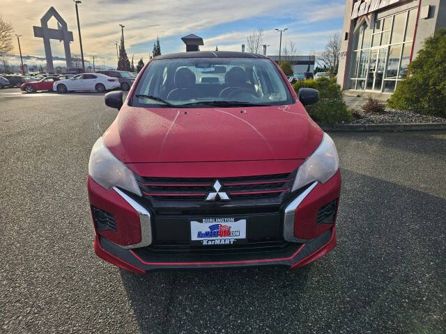 Used 2024 Mitsubishi Mirage G4 Black Edition with VIN ML32FUFJ3RHF16498 for sale in Burlington, WA