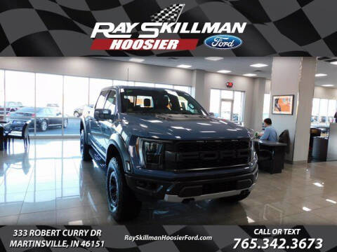 2023 Ford F-150 for sale at Ray Skillman Hoosier Ford in Martinsville IN