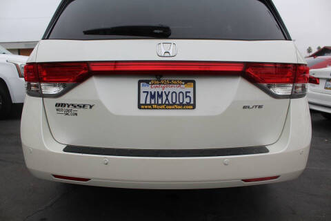 2015 Honda Odyssey Touring Elite