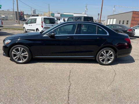 2018 Mercedes-Benz C-Class for sale at Euro-Tech Saab in Wichita KS