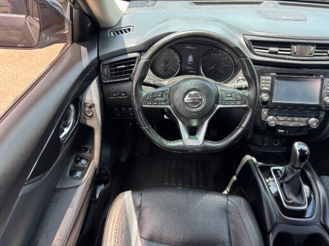 2017 Nissan Rogue