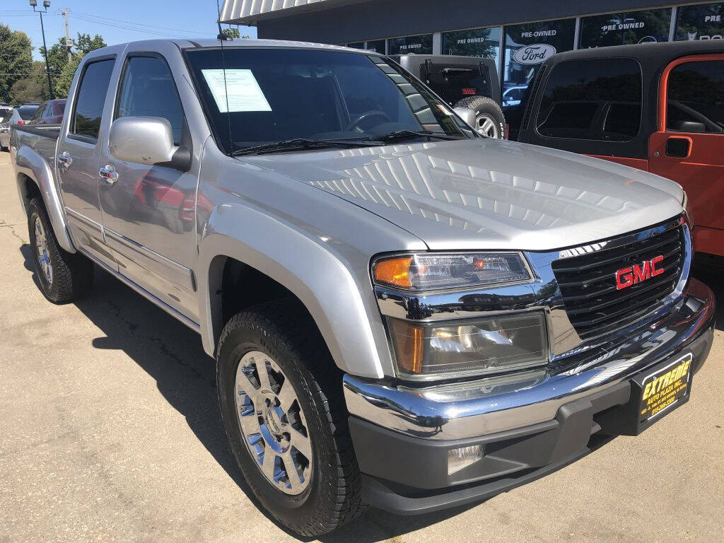 2012 GMC Canyon for sale at Extreme Auto Plaza in Des Moines, IA