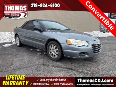 2006 Chrysler Sebring GTC
