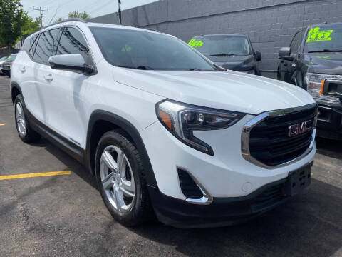 2018 GMC Terrain SLE