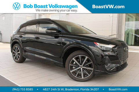 2022 Audi Q4 e-tron for sale at Bob Boast Volkswagen in Bradenton FL