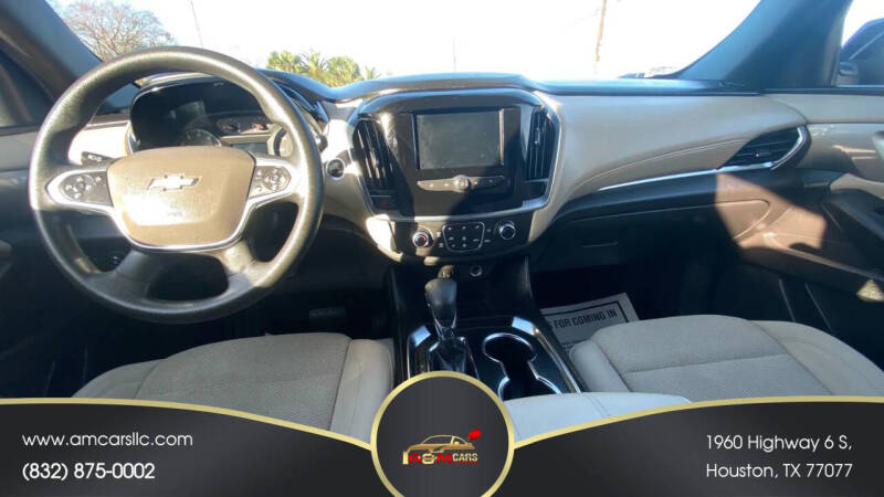 2022 Chevrolet Traverse LS