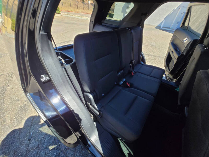 2017 Ford Explorer Police Interceptor Utility