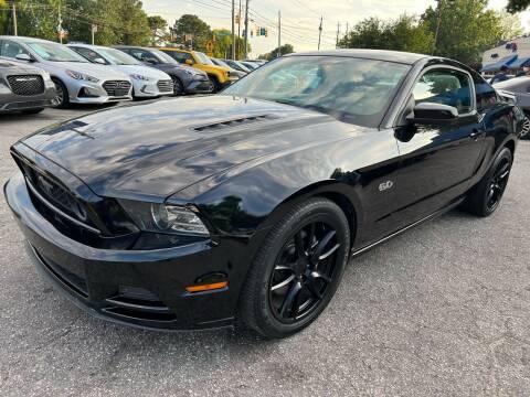 2013 Ford Mustang for sale at Capital Motors in Raleigh NC