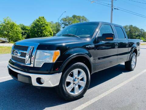 2010 Ford F-150 for sale at Luxury Cars of Atlanta in Snellville GA