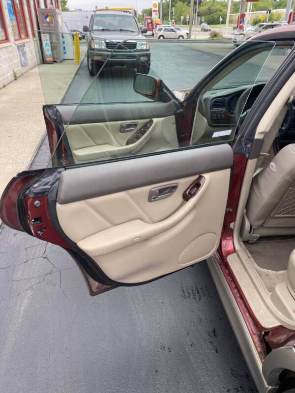 2002 Subaru Outback Limited