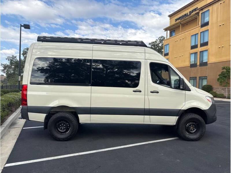 2022 Mercedes-Benz Sprinter 2500