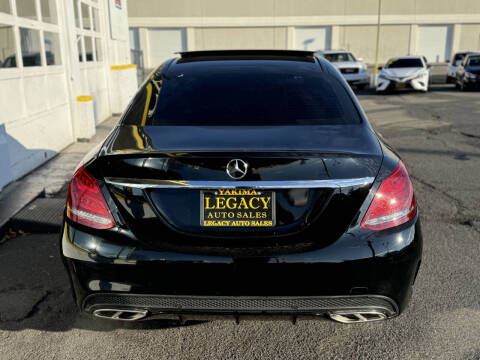 2015 Mercedes-Benz C-Class C 400 4MATIC