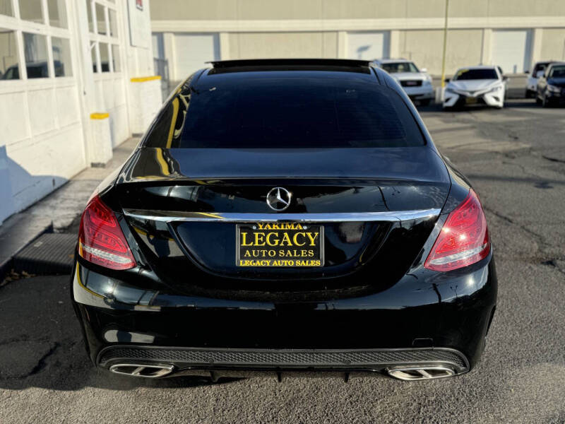 2015 Mercedes-Benz C-Class C 400 4MATIC