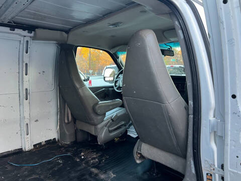 2020 Chevrolet Express 2500