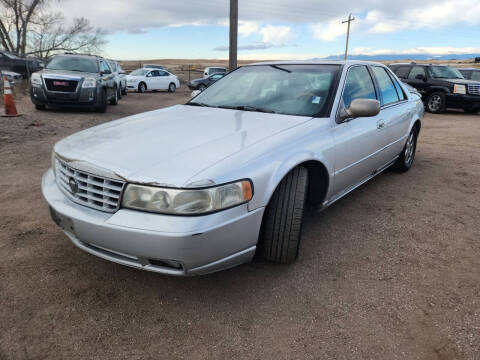 2000 Cadillac Seville for sale at PYRAMID MOTORS - Pueblo Lot in Pueblo CO