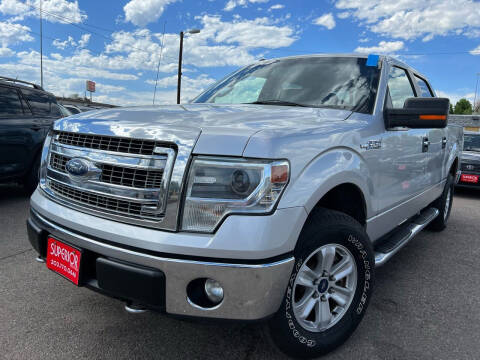 2014 Ford F-150 for sale at Superior Auto Sales, LLC in Wheat Ridge CO