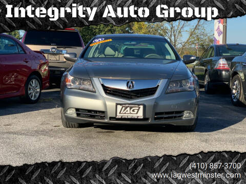 Acura Rl For Sale In Westminister Md Integrity Auto Group