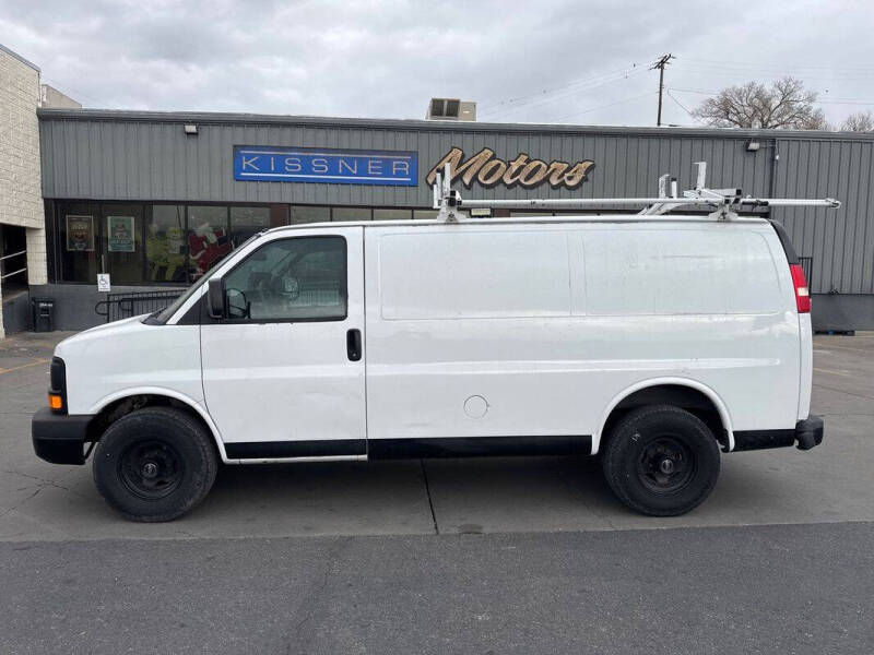 2012 Chevrolet Express 2500
